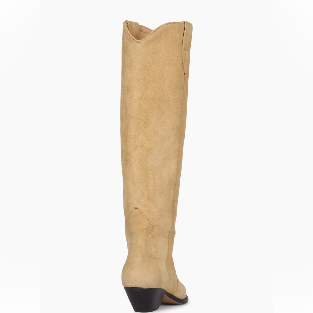 Isabel Marant Denvee Suede Knee-High Boots 38/8 - Picture 3 of 8
